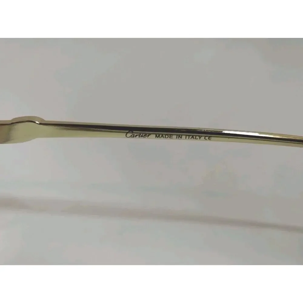 Panthere de Cartier Sunglasses for Men - OW3079 6014-151 - Made in Italy